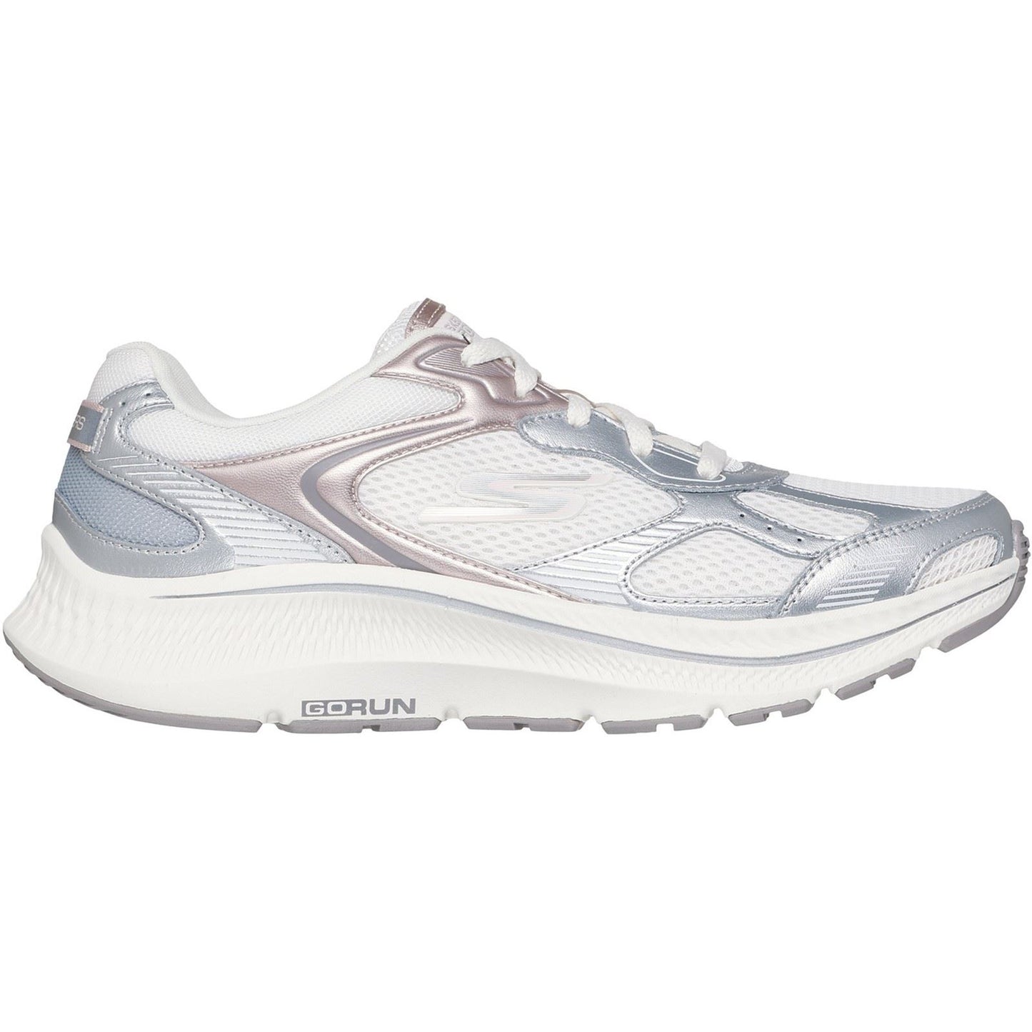 Skechers GO RUN Consistent 2.0 Volt Leather Women's Off White Trainers