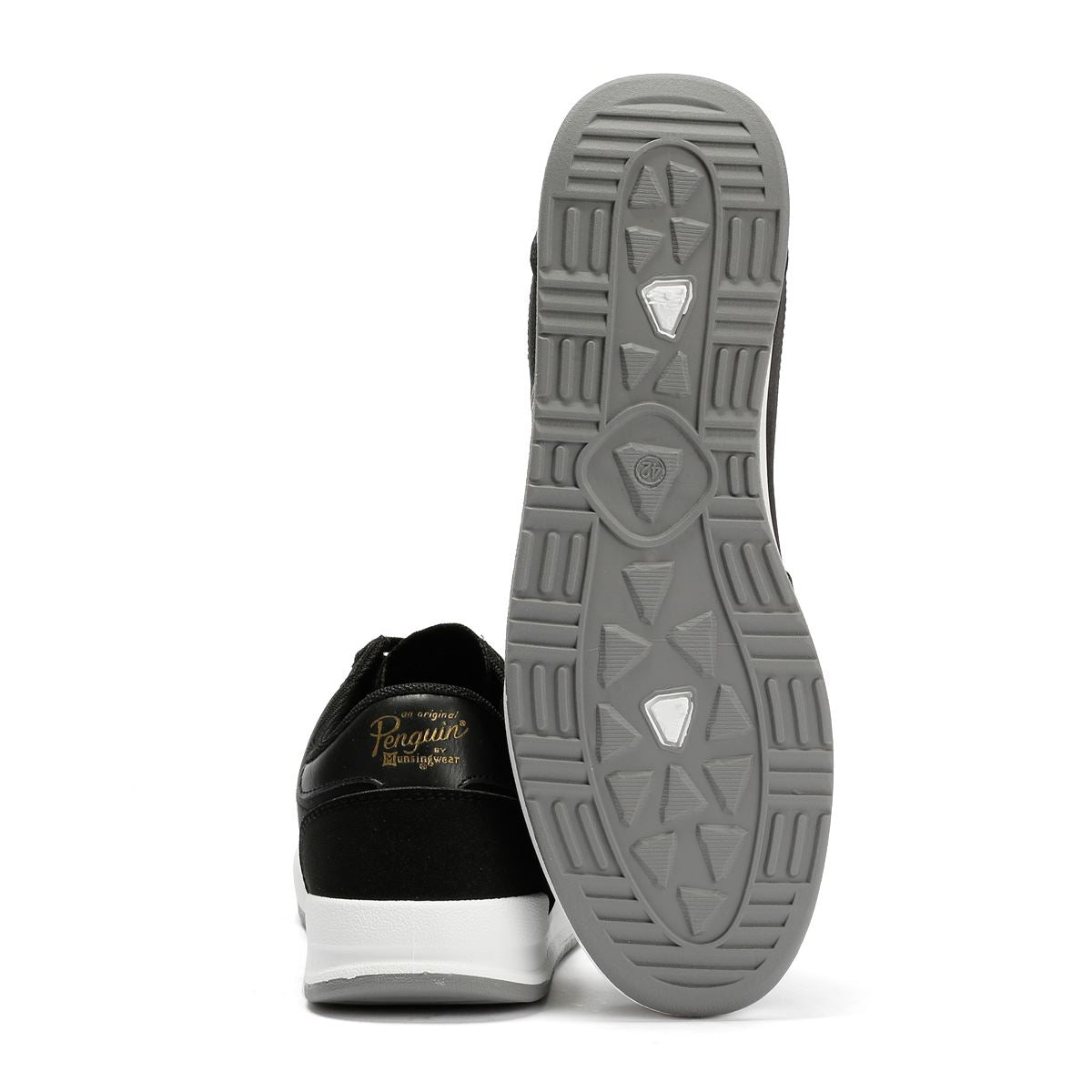 Penguin Gaz Men's Black Trainers
