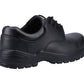 Amblers Safety FS38C Metal Free Composite Gibson Lace Safety Shoe in Black