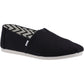 TOMS Men's Alpargata Shoes in Black