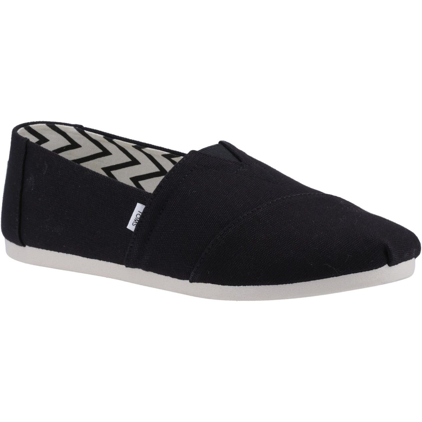 TOMS Men's Alpargata Shoes in Black