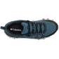 Columbia Peakfreak II Outdry Polyester Men's Everblue/Super Sonic Shoes