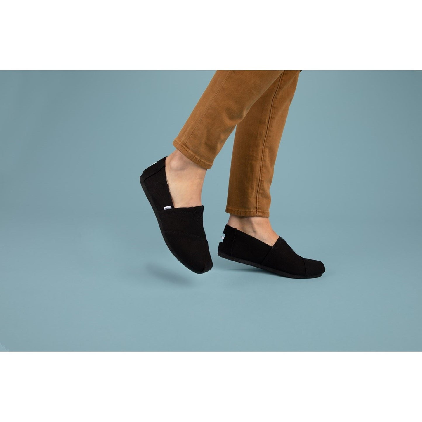 TOMS Women's Alpargata Shoe in Black