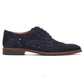 Base London Clarence Brogue Leather Men's Navy Brogues Shoes