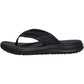 HEYDUDE Finn Flip Polyurethane Men's Black Sandals