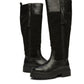Osprey London The Bramble Tall Leather Women's Black Boots