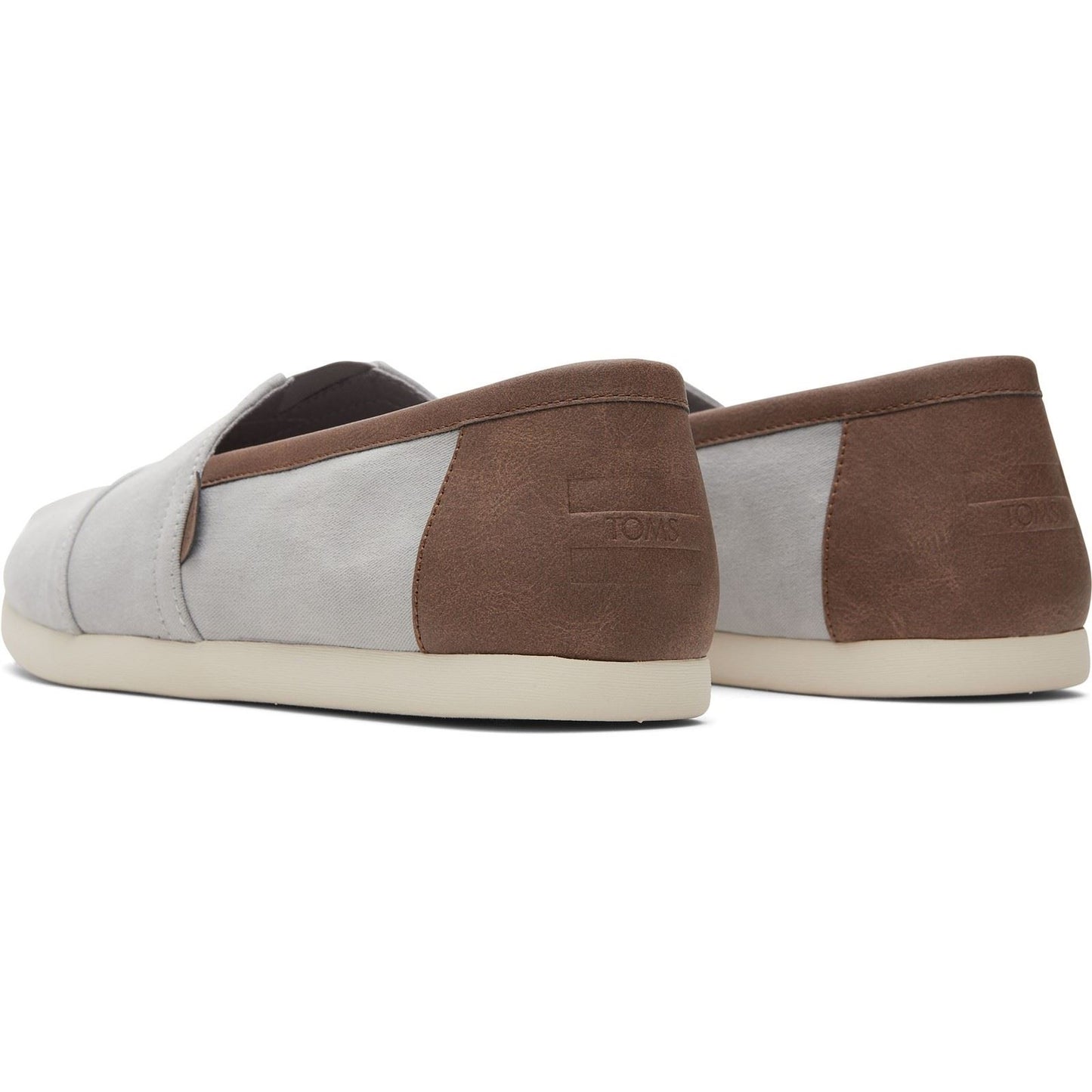 TOMS Men's Alpargata 3.0 Shoe in Drizzle Grey