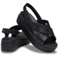 Crocs Brooklyn 4U EVA Women's Black Sandals