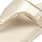 FitFlop F-Mode Go Adjustable Flatform Women's Platino Sandals
