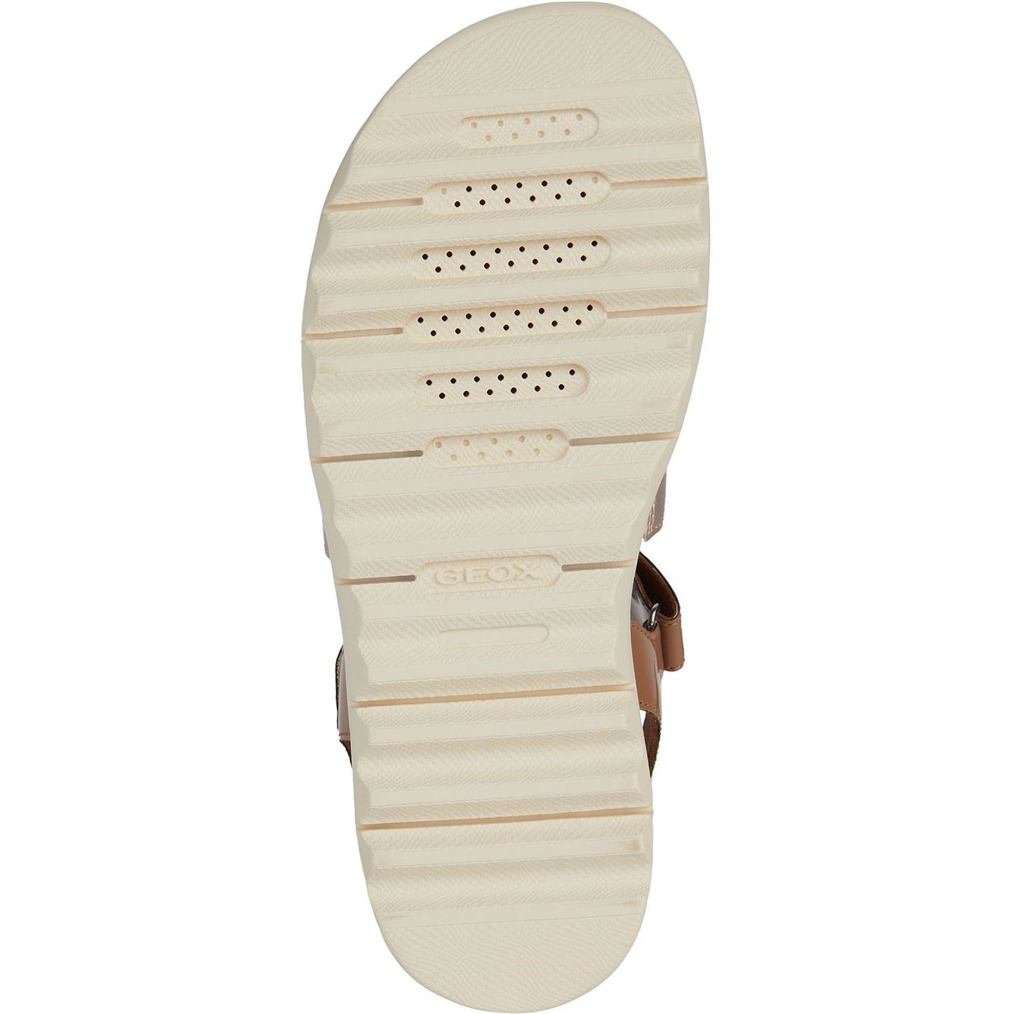 Geox Women's D Xand 2.1S B Sandals in Nude