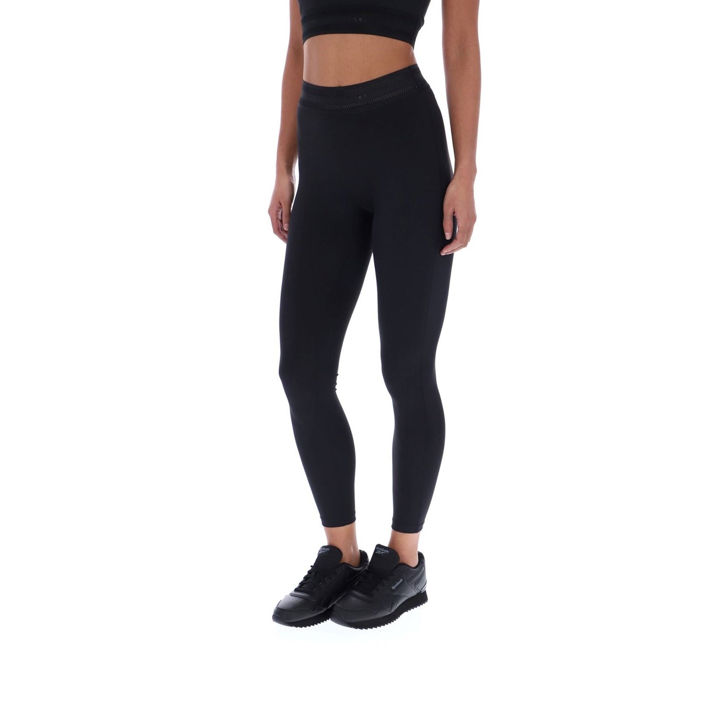 Ted Baker AURORA TBWLS2614 Polyester Women's Black Sports Leggings