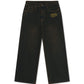 Ed Hardy Slithering Dragon XXTRA Men's Sandy Black Jeans