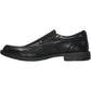 Skechers Dreston Ratlon Leather Men's Black Loafers