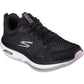 Skechers Women's Go Walk Workout Walker Outpace Trainers in Black/Lavender