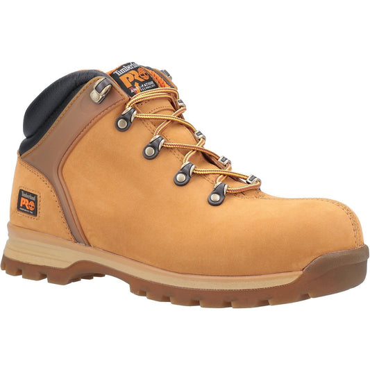 Timberland Pro Men's Splitrock XT Composite Safety Toe Work Boot in Wheat