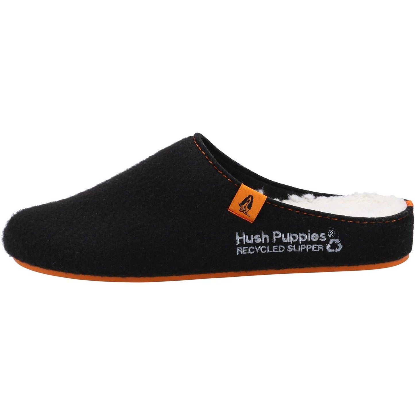 Hush Puppies Men's The Good Slipper in Black