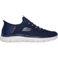 Skechers Summits - High Range Polyester Men's Navy Trainers