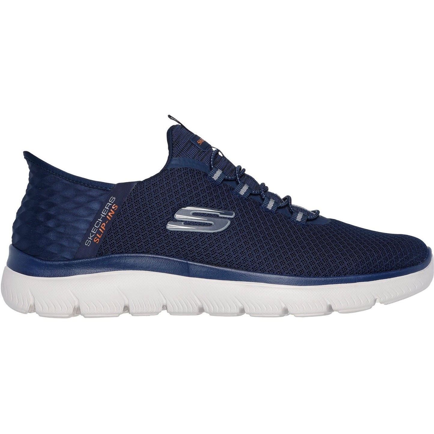 Skechers Summits - High Range Polyester Men's Navy Trainers