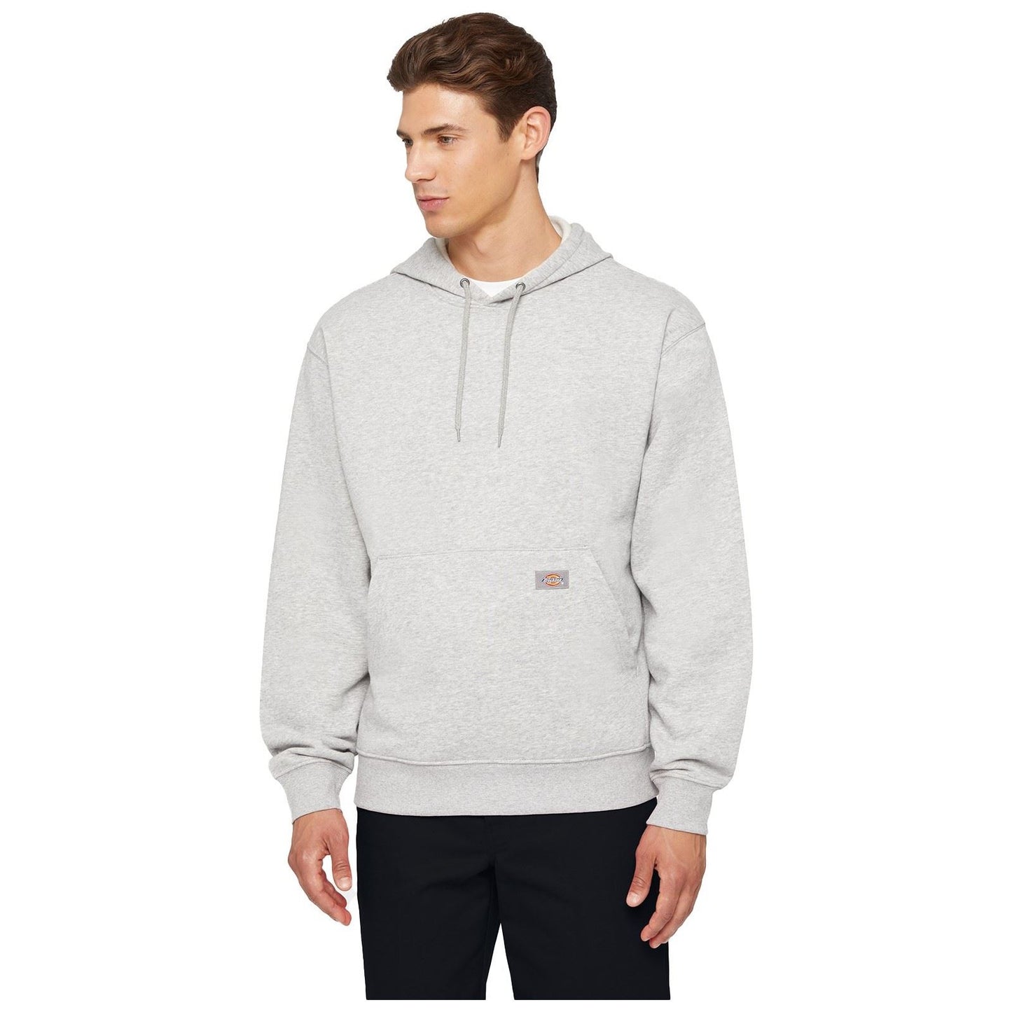 Dickies Men's Everyday Fleece Hoodie in Heather Gray