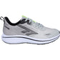 Hi-Tec Santorini Polyester Men's Cool Grey/Black/Acid Lime Trainers