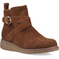 Hush Puppies Lyra Suede Women's Dark Tan Boots