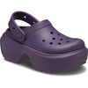 Crocs Stomp Clog in Dark Iris