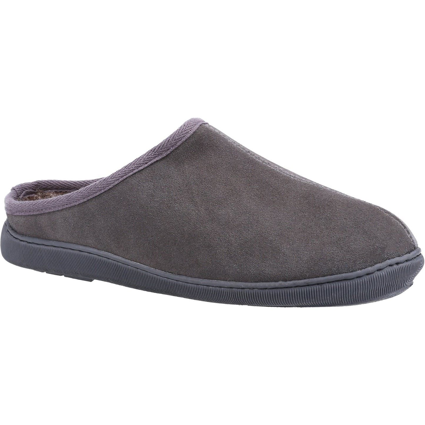 Hush Puppies Men's Ashton Slipper in Grey