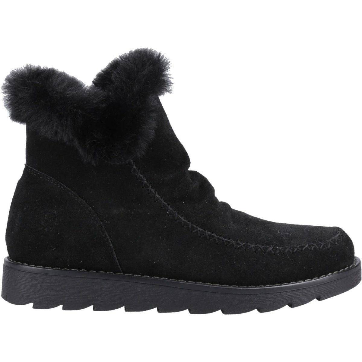 Hush Puppies Women's Moira Mid Boot in Black