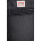 Hunter Croy Puffer Ripstop Polyester Black Backpack - One Size