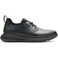 Hush Puppies Excel Leather Men's Black/Black Lace-Up Shoes