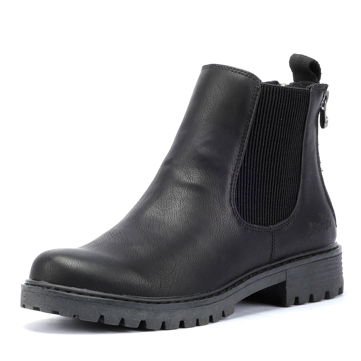 Blowfish Malibu - BF8943-494 WOMENS RAFFAL VEGAN LTHR BLACK