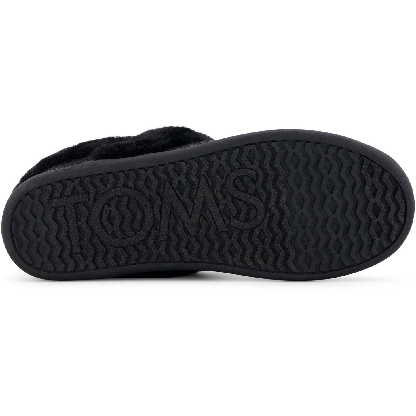 TOMS Women's Oslo Slipper in Black