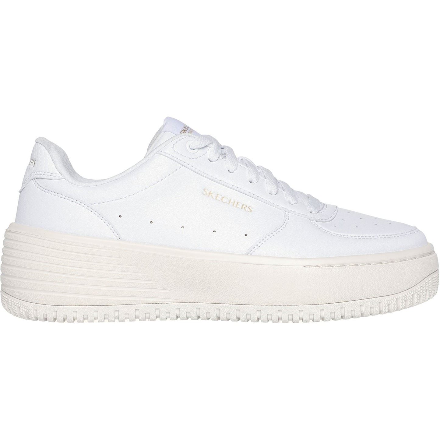 Skechers Women's Grand 92 - Be Lifted Shoes in White/Natural