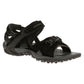 Merrell Kahuna III Suede Women's Black Sandals