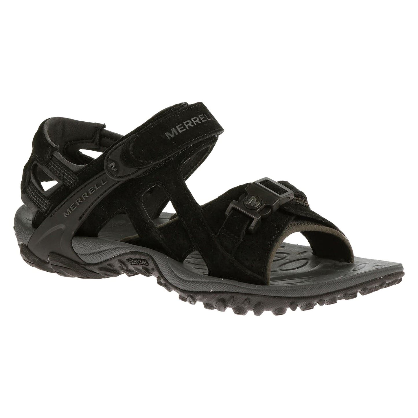 Merrell Kahuna III Suede Women's Black Sandals