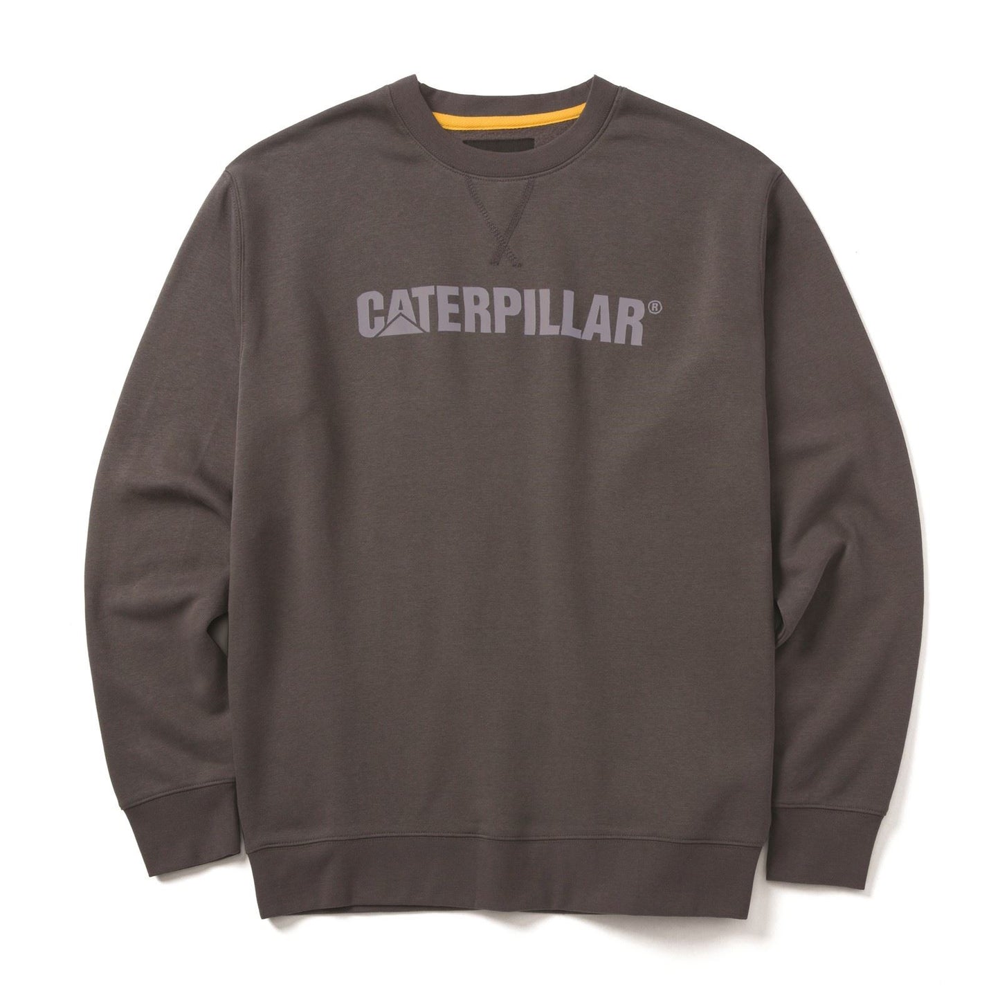 Caterpillar Men's Midweight Crewneck Sweatshirt in Magnet