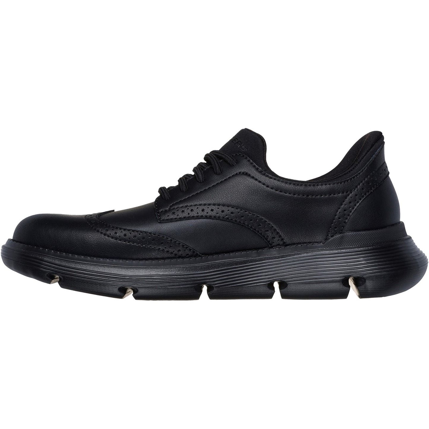 Skechers Men's Garza Sully Shoe in Black