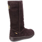 Rocket Dog Women's Sugardaddy Pull on Boot in Chocolate