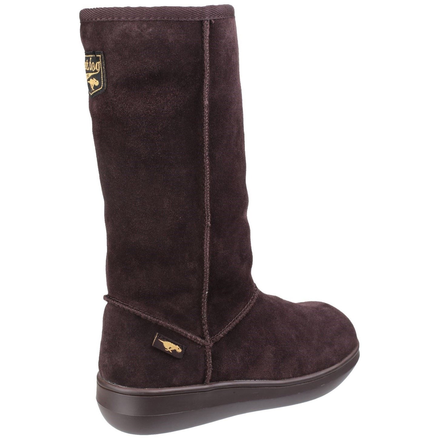 Rocket Dog Women's Sugardaddy Pull on Boot in Chocolate
