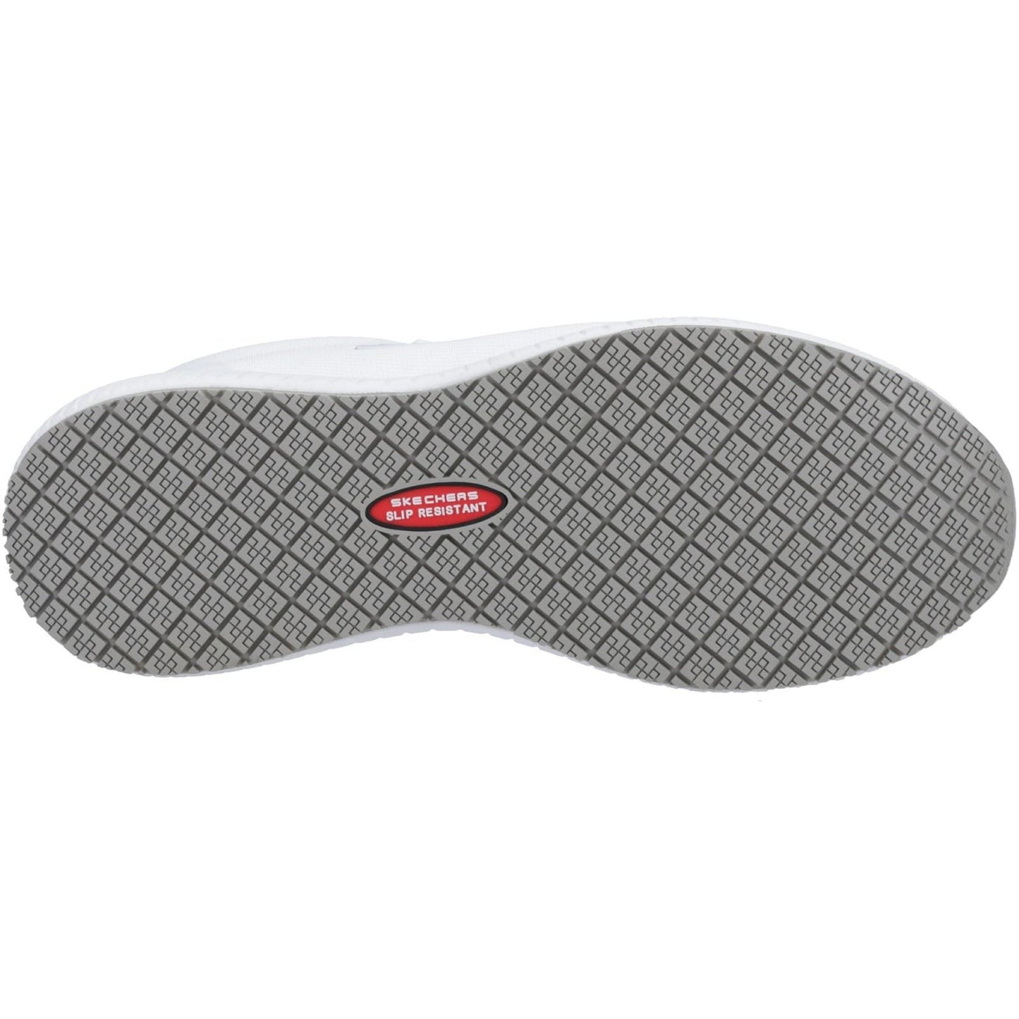 Skechers Workwear Squad SR Myton Textile Men's White Safety Trainers