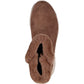 Skechers On-the-GO Stellar - Cozy Step Leather Women's Chocolate Winter Ankle Boots
