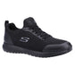 Skechers Workwear Squad SR Myton Textile Men's Black Safety Trainers