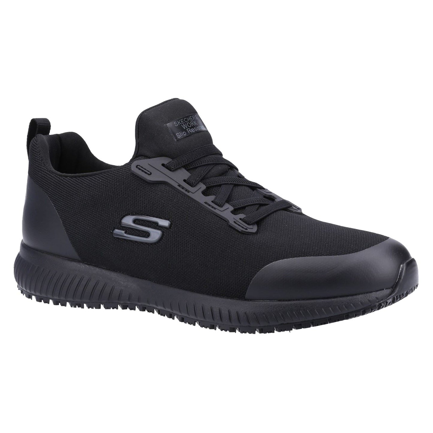 Skechers Workwear Squad SR Myton Textile Men's Black Safety Trainers