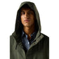 Hunter Lightweight Waterproof Men's Green Rain Parkas