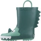 Cotswold Puddle 3D Rubber Unisex Kid's Green Wellington Boots