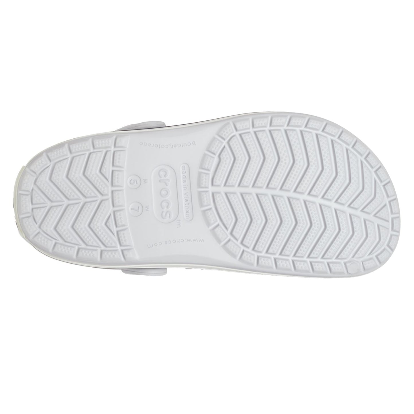 Crocs Unisex Crocband Clog in Atmosphere