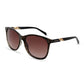 Karen Millen Women's KM5057 Sunglasses in Leopard