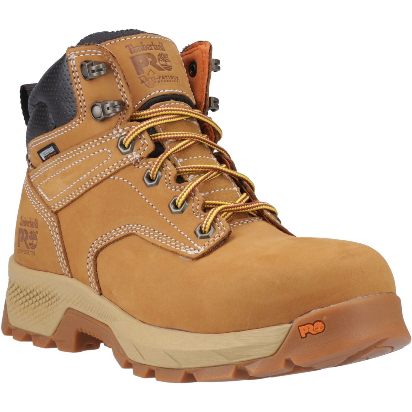 Timberland Pro Women's Titan 6" Safety Boot in Wheat