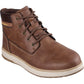 Skechers Garlan Deno Polyurethane Men's Brown Ankle Boots