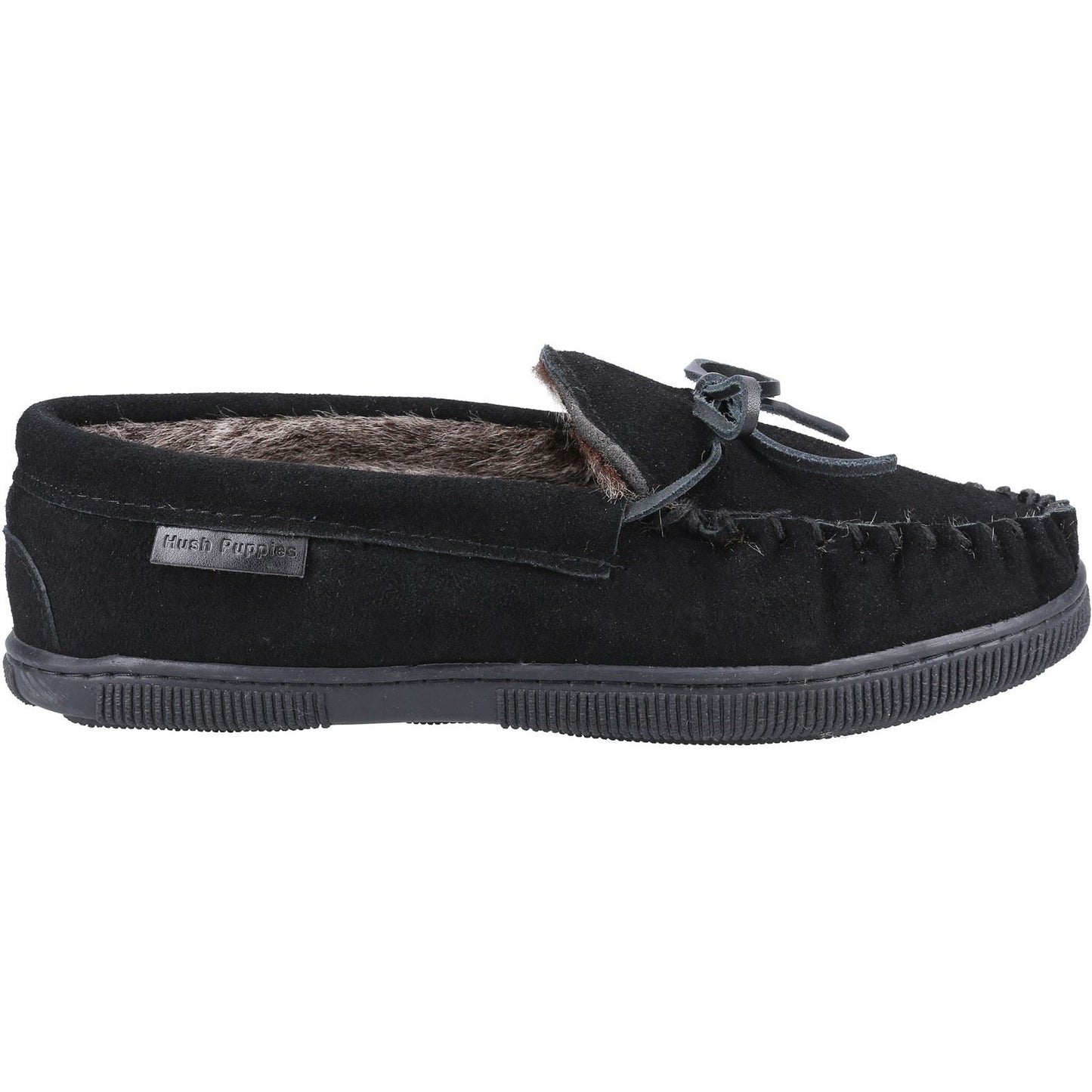 Hush Puppies Men's Ace Slipper in Black